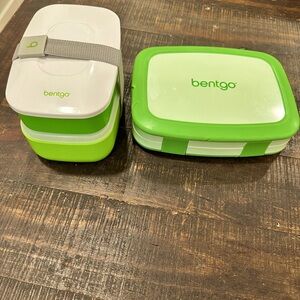 Bentgo® Classic - Adult Bento Box, and Bentgo® Kids 5-Compartment Lunch Box